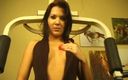 Slutty teens: I Present to You Pavla a Real Brunette Fairy with...