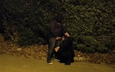 Toilet Mommy: Odsávání spermatu na parkovišti