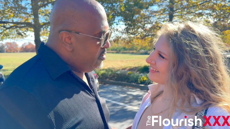 The Flourish XXX: Ivy Was Waiting on Her Man and Slipped on a...