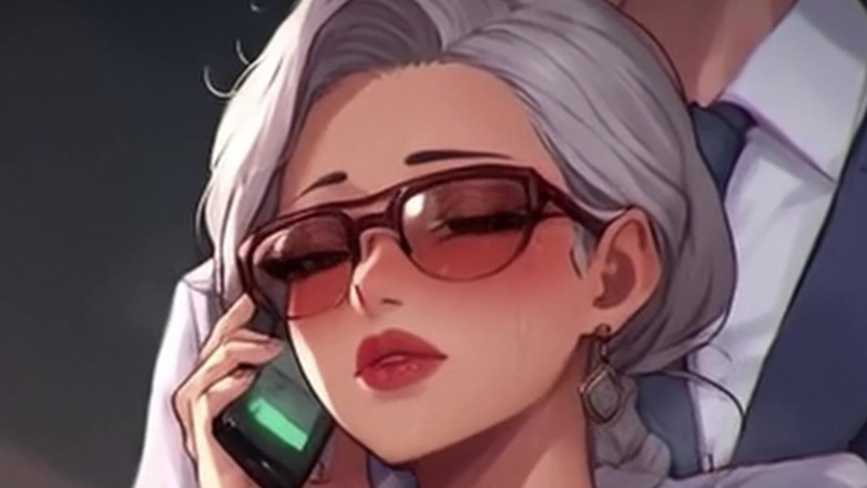 Aiwaifuloops: Waifu zralá sekretářka POV - detailní škádlení prsou
