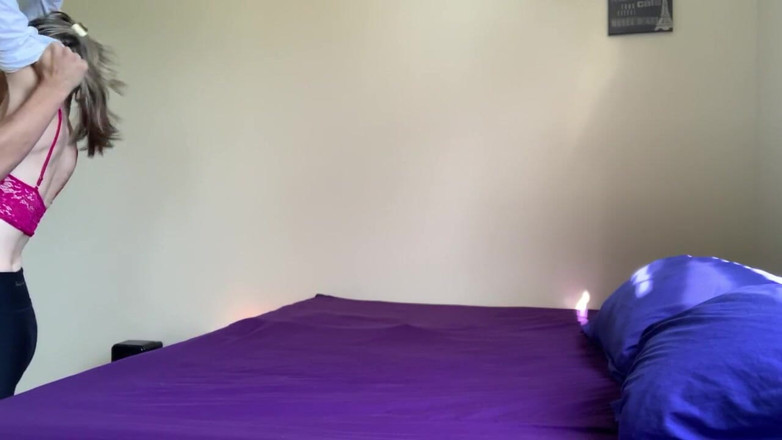 Sensual productions: Șarjă de spermă surpriză cu soție sexy din sud