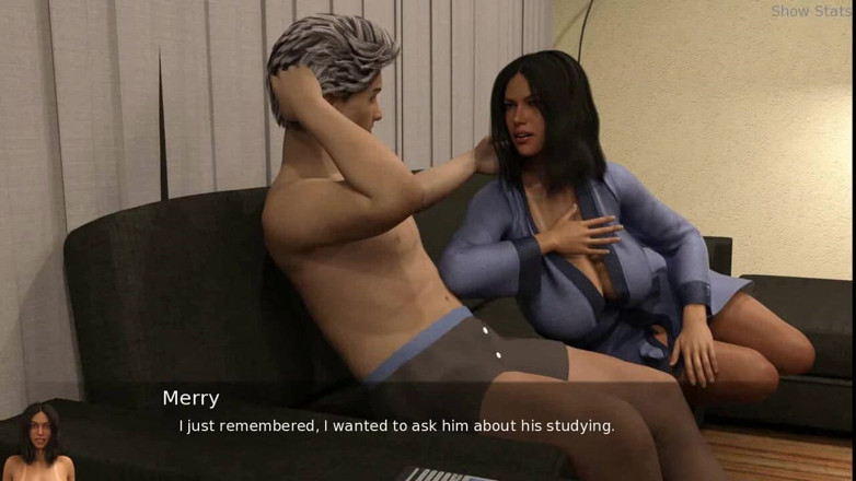 Dirty GamesXxX: プロジェクトホット妻:自慰行為をキャッチ-S2E34