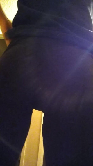 Sashadark: Masterbating doggy style