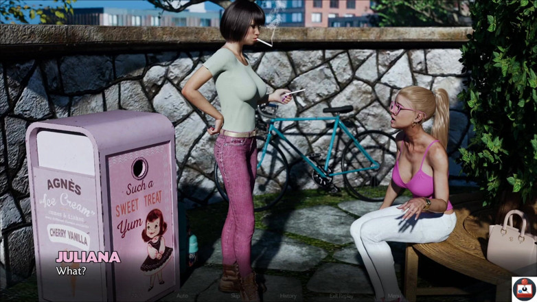 Joystick Cinema: Znaczki czasu - Juli's Park BJ - Scena