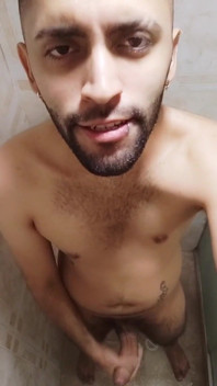 Morning shower fun!