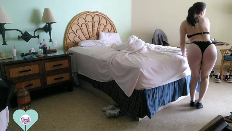 Candy Camille: I Ordered Room Service and I Fucked the Waiter