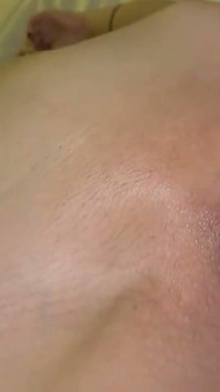 42kg Innocent Shop Girl - Double Raw Creampie with Older Man