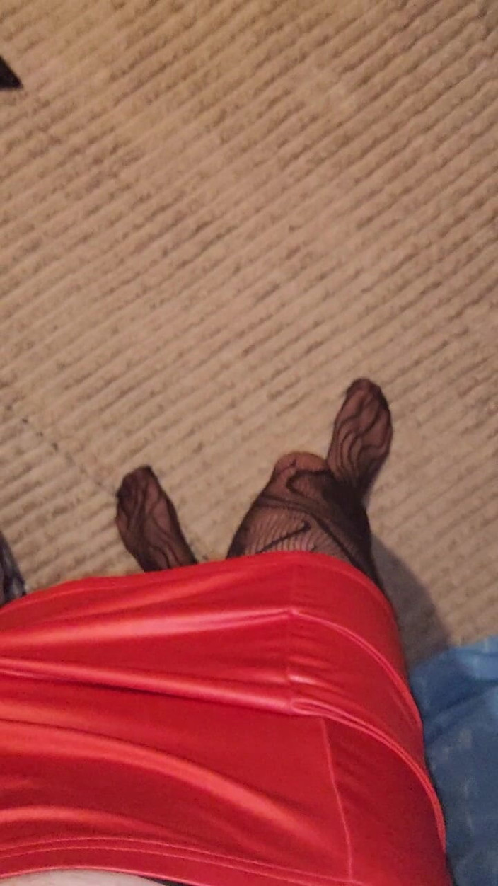 LoverPantyhose: Моя ажурна панчоха