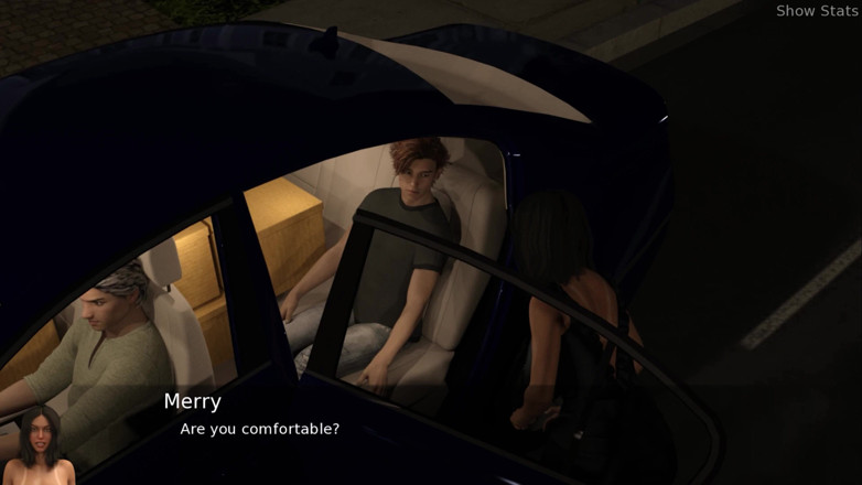 Porny Games: Projekt heiße ehefrau - Extra bumpige autofahrt (44)