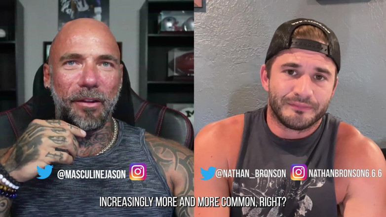 Raw and Uncensored with Masculine Jason: Зізнання порнозірки - Натан Бронсон (епізод 49)