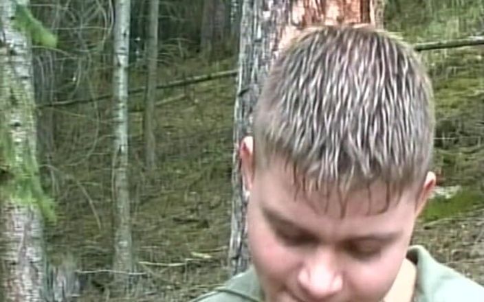 Gay 90's Vintage Porn: Erotic Male Body Fusion #7