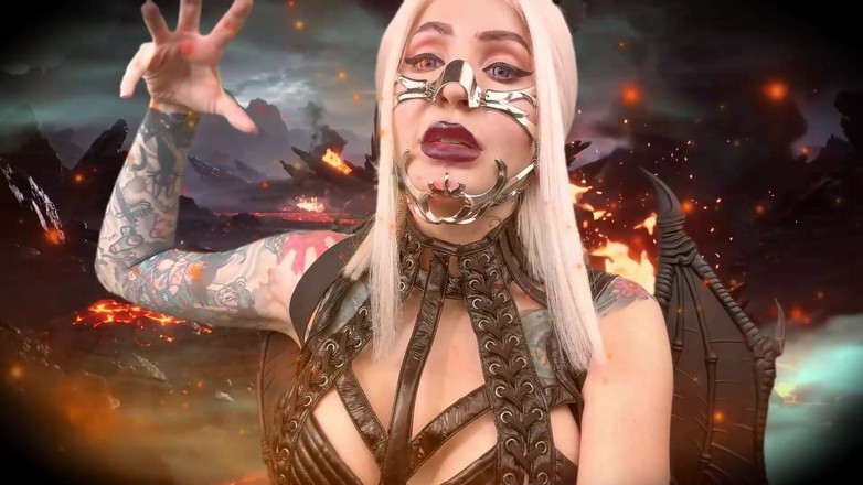 Baal Eldritch: 罰せられた罪人、鋭い爪、闇の魔法 - フルレングスエディション:CBT、去勢馬、陰茎切除術、エグゼキュートリックス