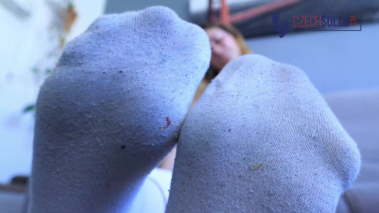 Czech Soles - foot fetish content: Dupla faculdade, meninas, pé e meia, dominação pov