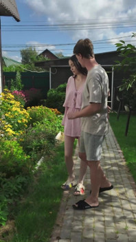 Old Peeker Man Licking My Skinny Girlfriend