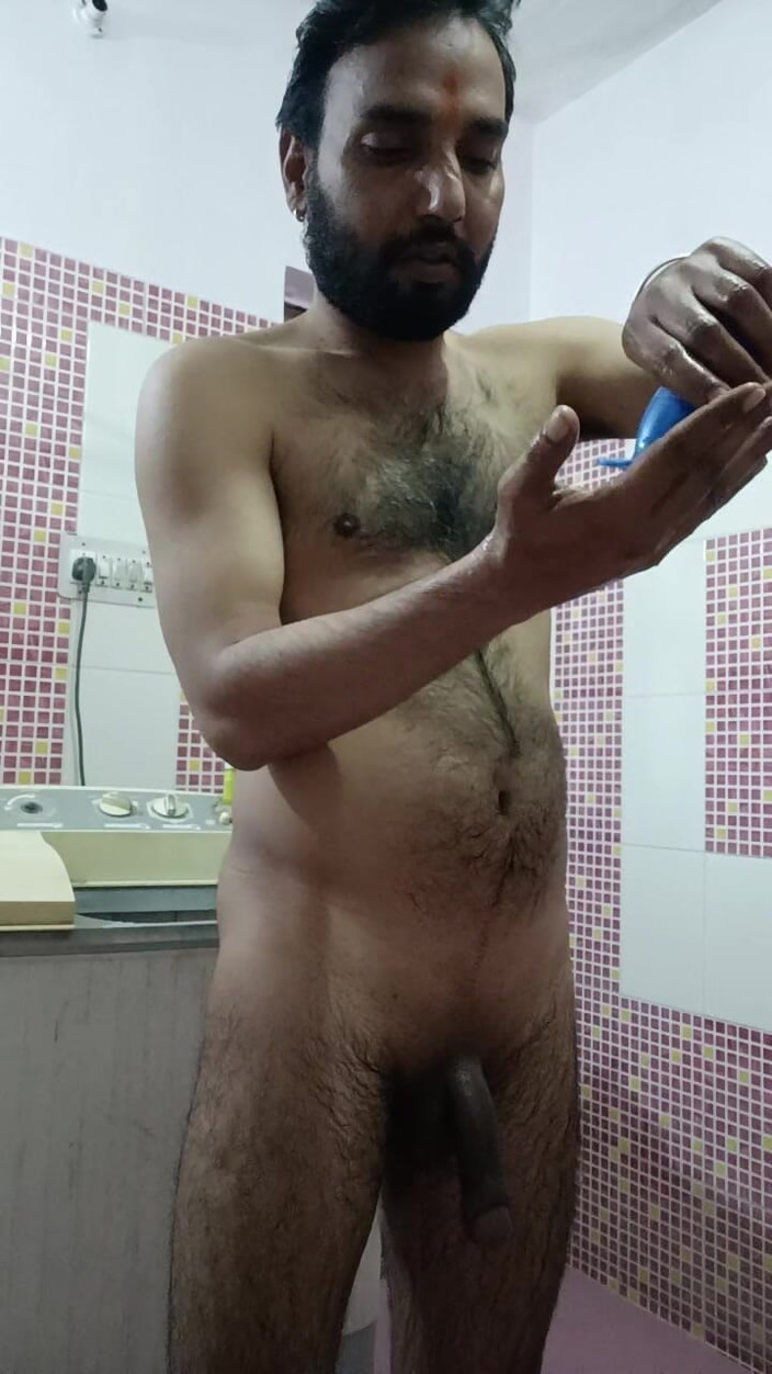 Rajasthani-old-lover: Un Indien se fait prendre un pénis