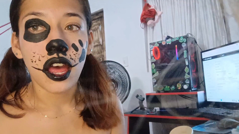 MiaKhatalella: Punishing Her Dressed as a Little Perro Part 1