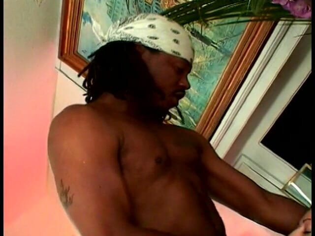 Blacks on Whites: His little white pet gets drilled