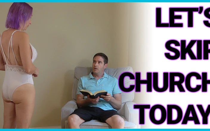 Milf Stella: Let's skip church again today