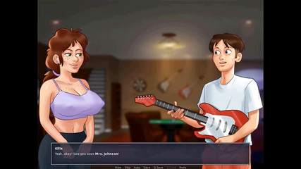 Cartoon Play: Summertime saga parte 207 - rockstar