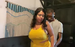 Ibu tiri pacarku lagi asik seks threesome sama kami