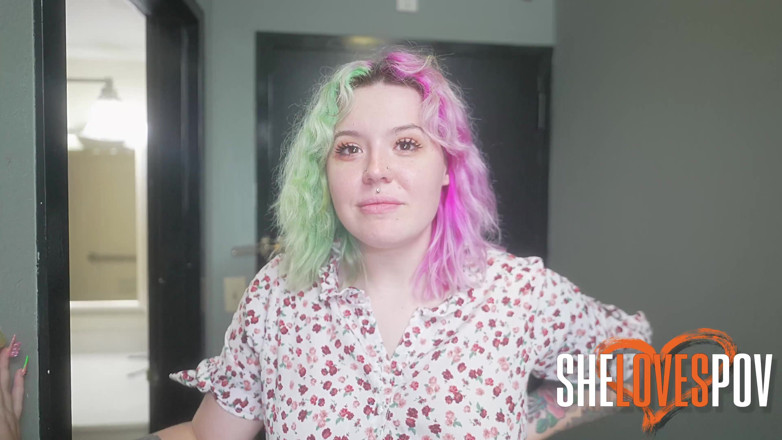 Semaj Media: Semaj Media PAWG Gamer Girl Haylee Gets Fucked in the...