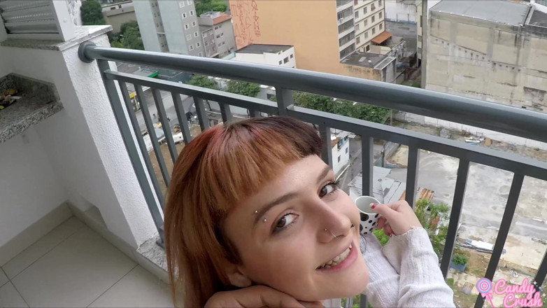 Mano Nico Official: Ejaculare înăuntru anală la etajul 10 în centrul orașului Sao Paulo