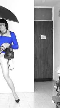 Blue Boy Crossdressser
