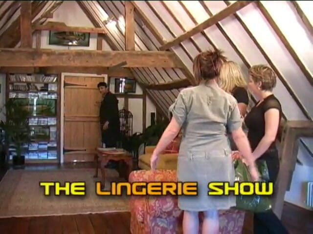 Pure CFNM: Lingerie Show