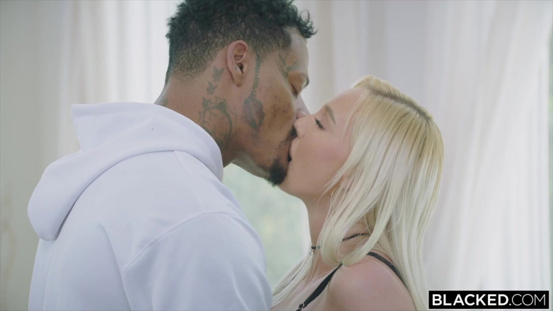Blacked: Blacked She Couldnt Even Wait for Her Shift to End...