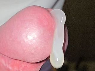 Cum juggler: C.U.M.S - Close Up and Motion Slowed - Solo Cumshot #13