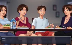 Summertime Saga Cookie Jar - Diane Sex Scenes Collection - Part 01 [16:9 Resolution]