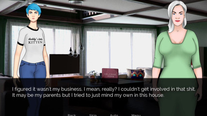 Snip Gameplay: The lust of sissy boy - Meeting the hot new neighbor