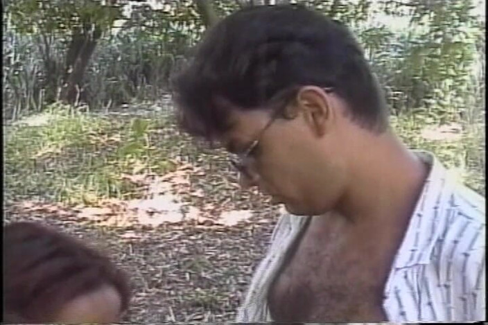 Bangora shemales: Mature Trans Babe Stretched Wide in Outdoor Hardcore Pounding