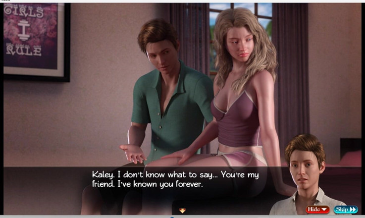 XXX Games Bunk: Treasure of Nadia - 37, 38 - Hraní her - Hraní rolí - Tření kundičky ve...
