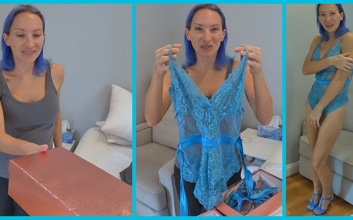 Milf Stella: Vhodný dárek e01 veselá vánoční macecha! Nevlastní syn dárky spodní...