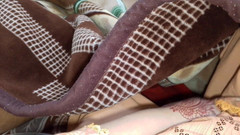 QueenbeautyQB: Naughty Stepson Pretends to Be Scared and Sneaks Into Hot...