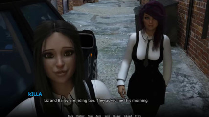 Visual Novels: WVM stars university část 126