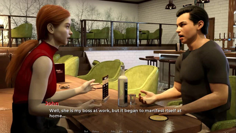 Dirty GamesXxX: Berpindah ke bawah: dia adalah salah satu jahitan dan bos...