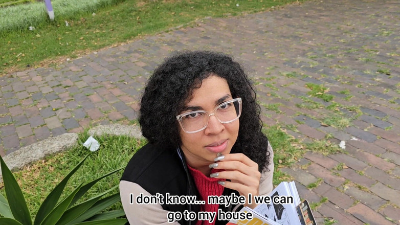 Crossdressed: Looking for Sissy Sluts at the Park - Veronica Sanders