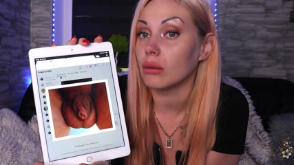 Goddess Misha Goldy: Sph yarak değerlendirmesi! (Özel) Şimdiye kadarki en küçük yarak!!