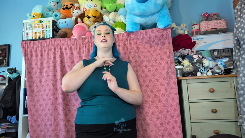 Alice_Mayflower_Scottish: Macecha Gentle JOI - sólo dívka