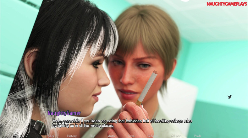 Naughty gameplays trans: Alternativní Shemevolution (část 08) Od Littlemedved