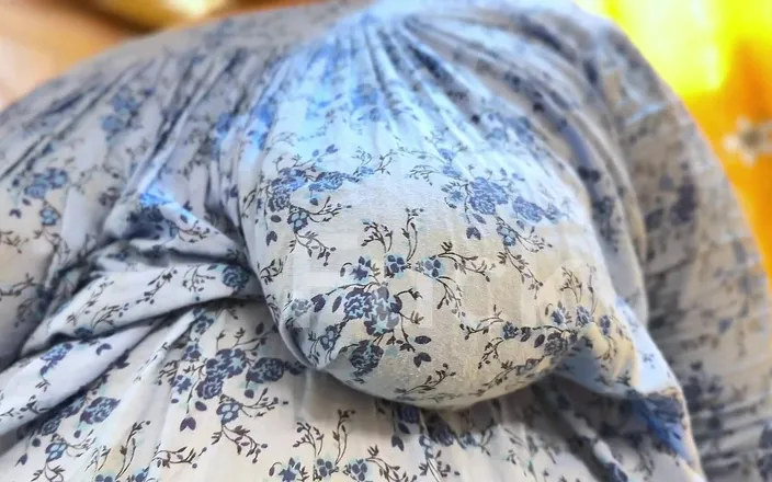 Aria Mia: Big Ass Egyptian Hot Muslim Anippe Want Rough Anal Fuck!