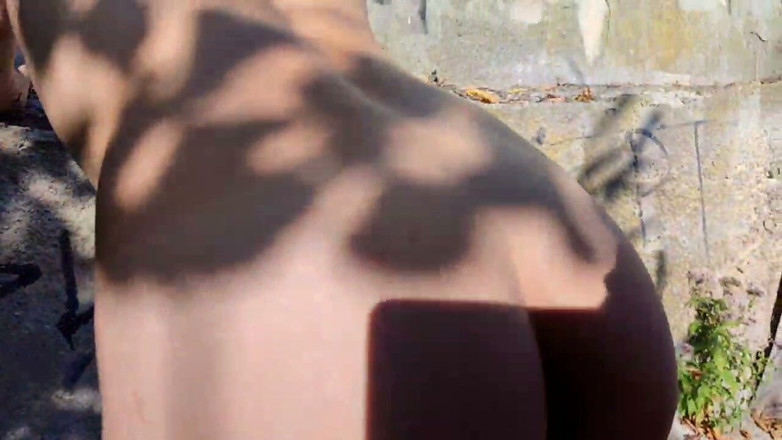 Irochka3008: Ass to Mouth Action by the Dam with a Warm...