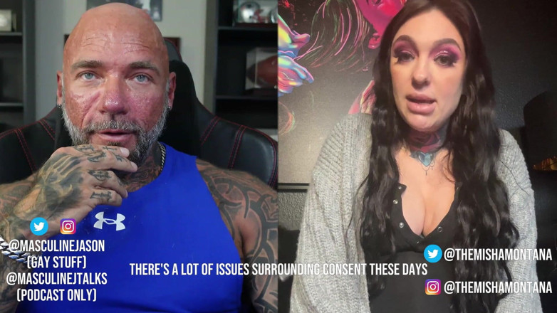 Raw and Uncensored with Masculine Jason: Cómo convertirse en una estrella con Misha Montana (episodio 8)