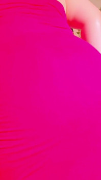 Abrindo e balançando minha bunda