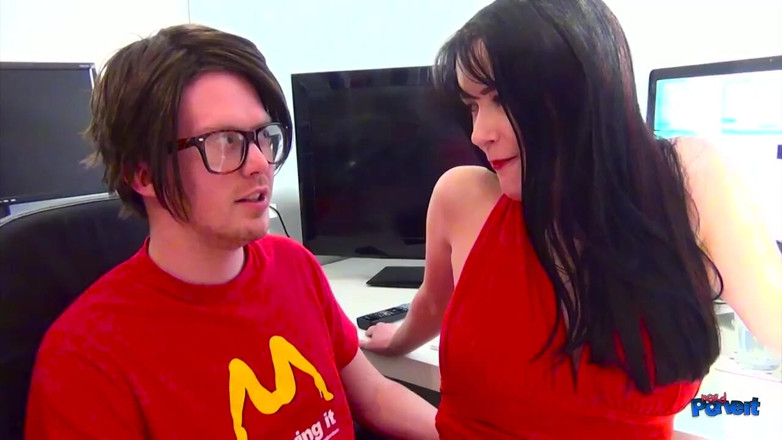 Nerd Pervert: Abby Price - Cute 19 Year Old Pussy