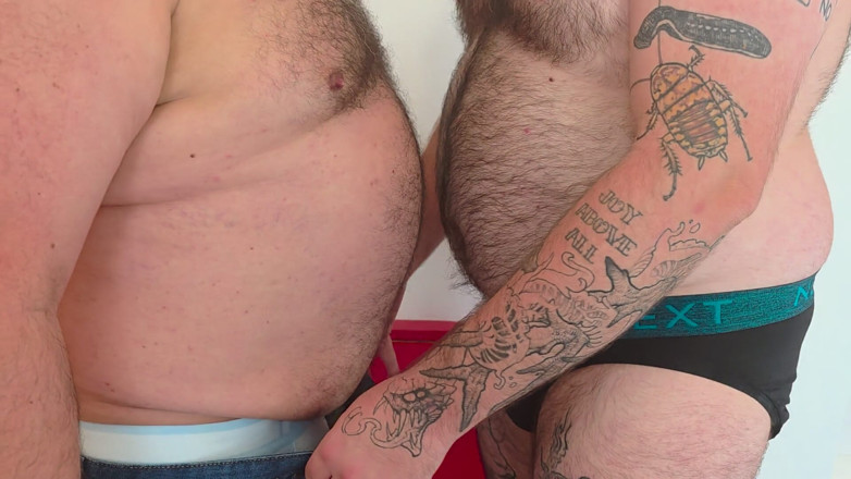 PoppaPig: Sweet Loving Marko Bulto and Poppa Pig
