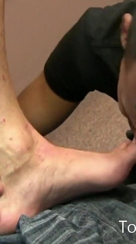 Erik West, Robby Rodriguez Suck Toes and Fuck