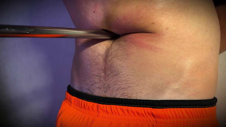 Navel fans: Druckpunkt: Bauchkontrolle